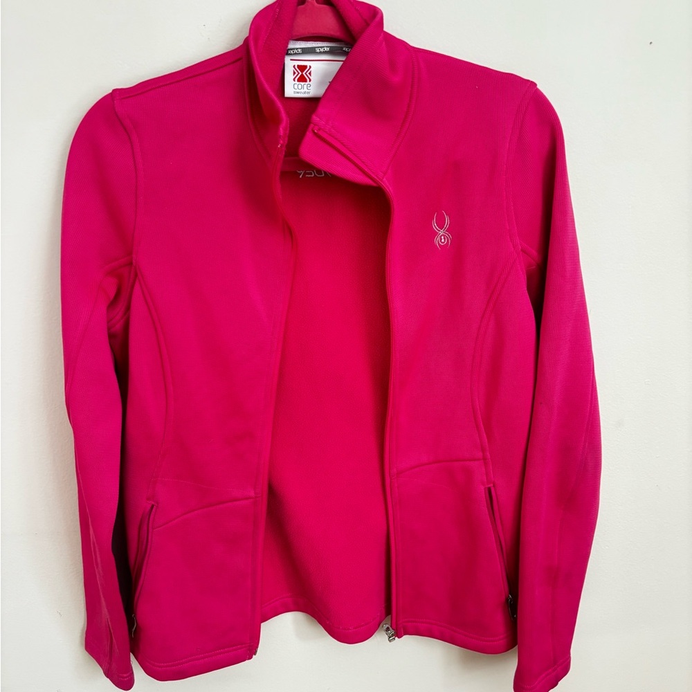 Spyder Women's Vibrant Pink Ski Jacket